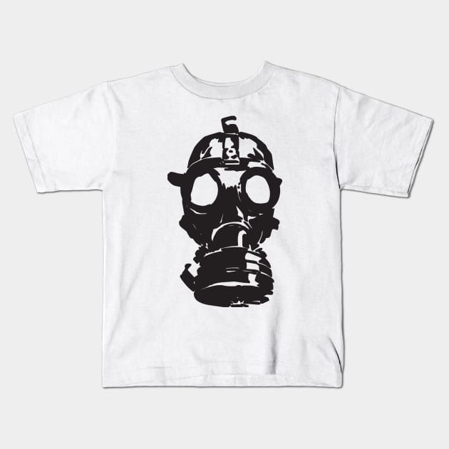 smoke hurts Kids T-Shirt by carismashop